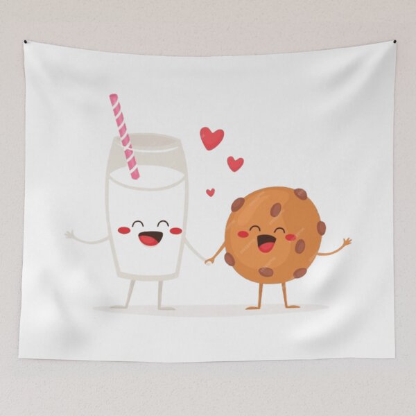 Item preview, Cookies and Milk Classic T-Shirt designed and sold by NIZAR  din⭐⭐⭐⭐⭐.