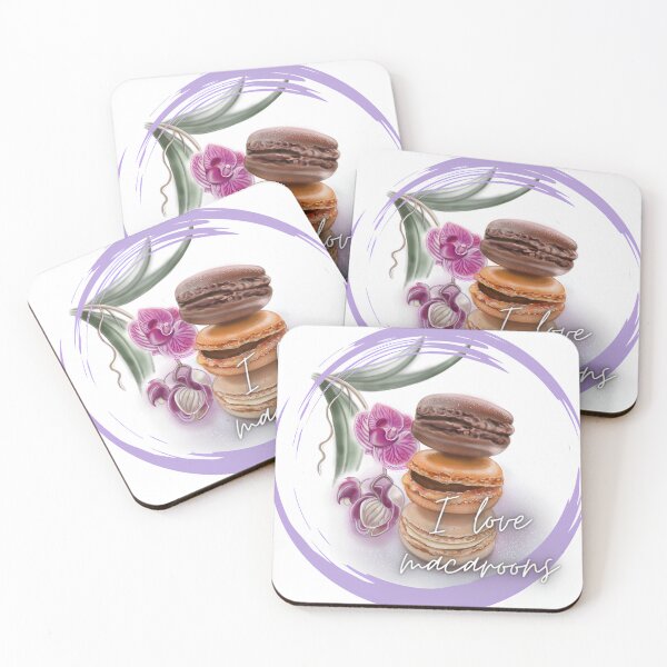 Item preview, I love macaroons designed and sold by bonjourmadame4.