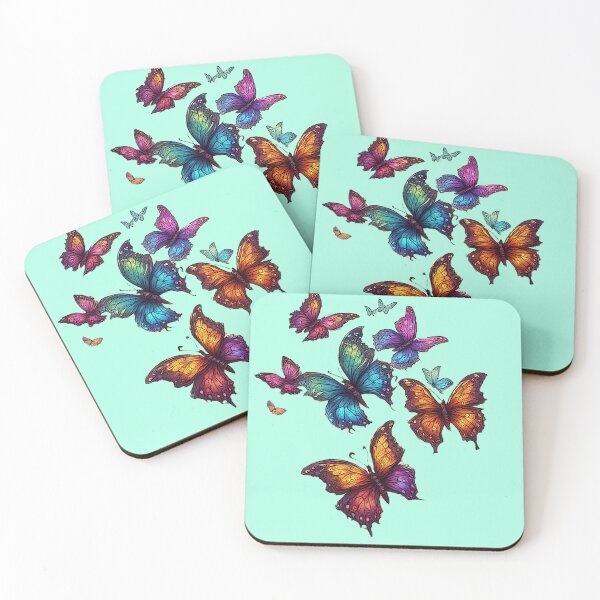 Item preview, Butterflies Rising designed and sold by ComicJo.