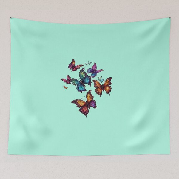Item preview, Butterflies Rising designed and sold by ComicJo.
