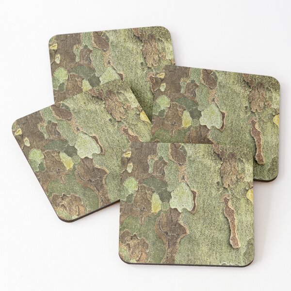 Item preview, Plane Tree Bark 2 Nature Abstract Macro designed and sold by worldways.