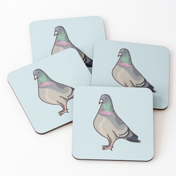 Item preview, Simple Cartoon Pigeon designed and sold by SheepLane.