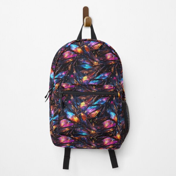 Item preview, Holographic Butterfly Futuristic Pattern designed and sold by CrossXLine.