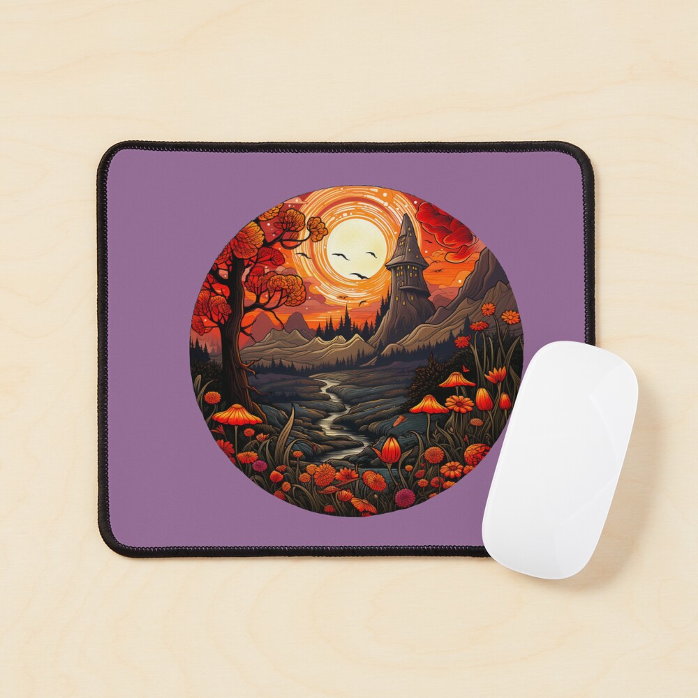 Item preview, Mouse Pad designed and sold by FoxTreeDesign.