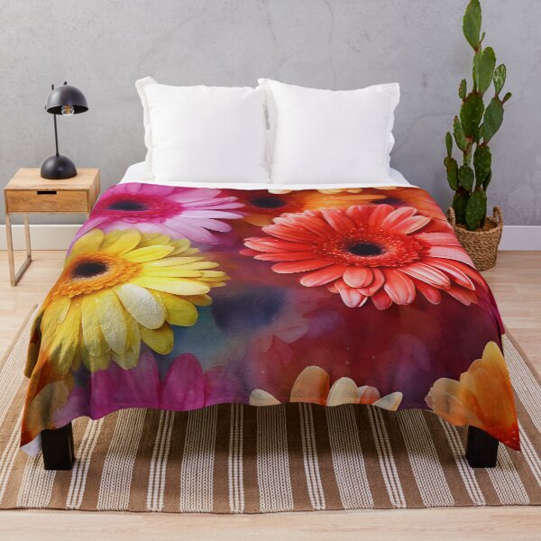 Artikelvorschau, Gerbera Dazzle entworfen und verkauft von colorvisionart.