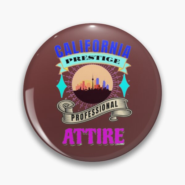 Item preview, california prestige professional attire designed and sold by jonmobo.