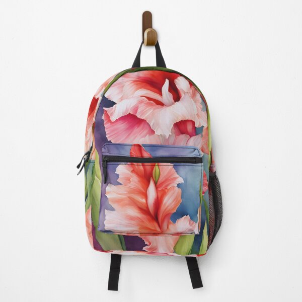 Item preview, Watercolor Gladiolus Grace designed and sold by colorvisionart.