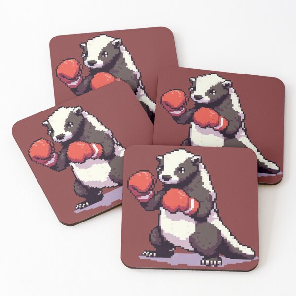 Item preview, "Just an adorable honey badger ;3" designed and sold by Isai-64v16.