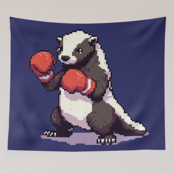Item preview, "Just an adorable honey badger ;3" designed and sold by Isai-64v16.