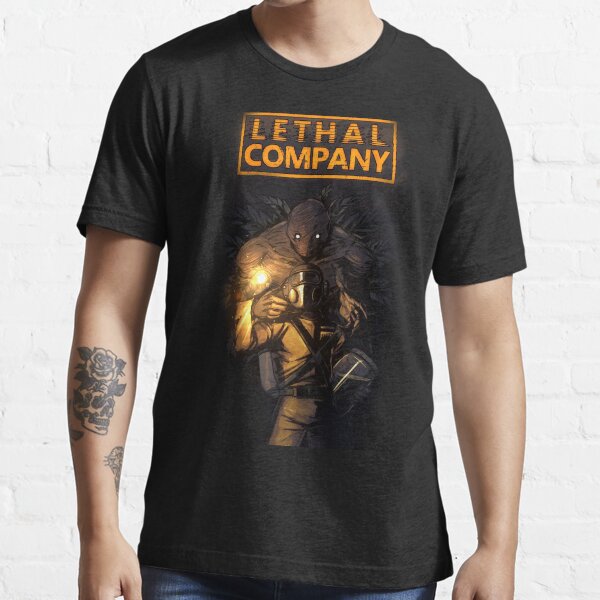 Item preview, Lethal Company Bracken In Dark T-shirt designed and sold by awesome poo.