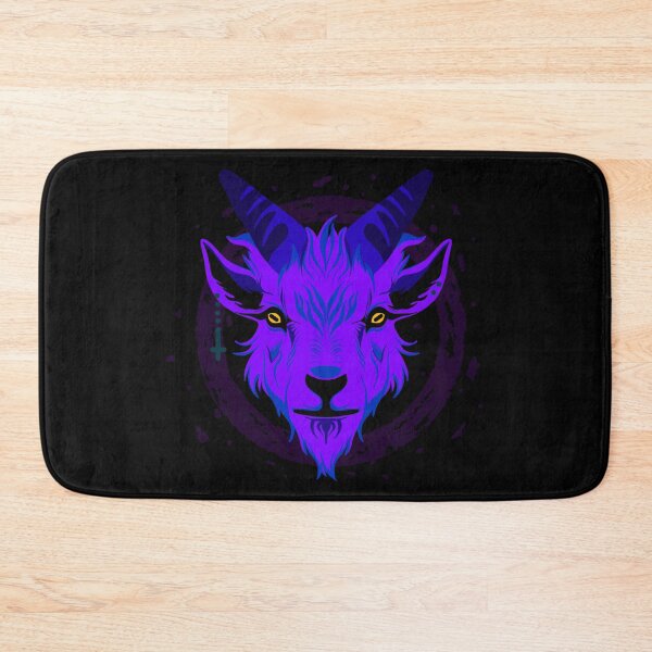 Item preview, Purple Demon Goat designed and sold by Geobat.