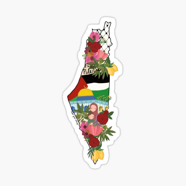 Palestinian Enamel Pins - Palestine فلسطين – Viva Little Things