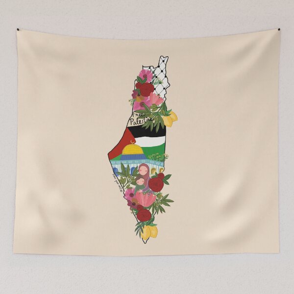 Item preview, Free Palestine  designed and sold by MadebySan.