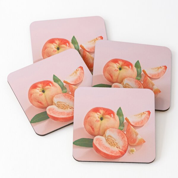 Item preview, Peaches in Pink designed and sold by BeagleDesigns.