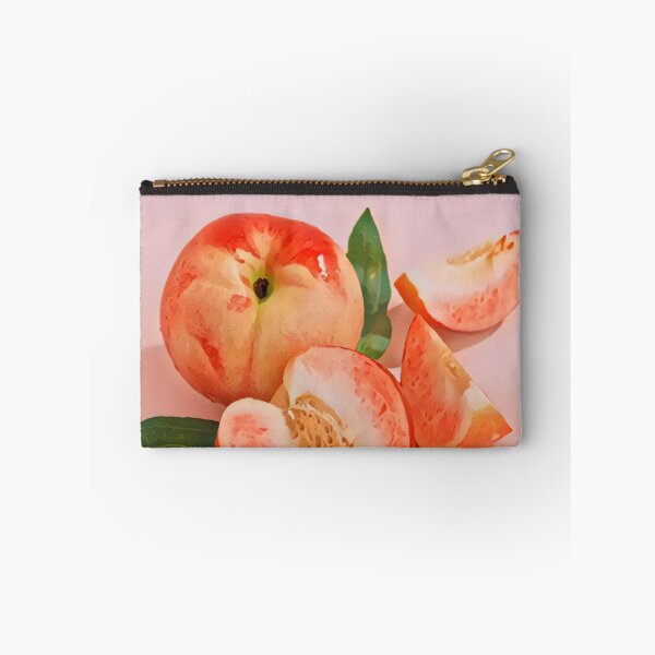 Artikelvorschau, Pfirsiche in Rosa entworfen und verkauft von BeagleDesigns.
