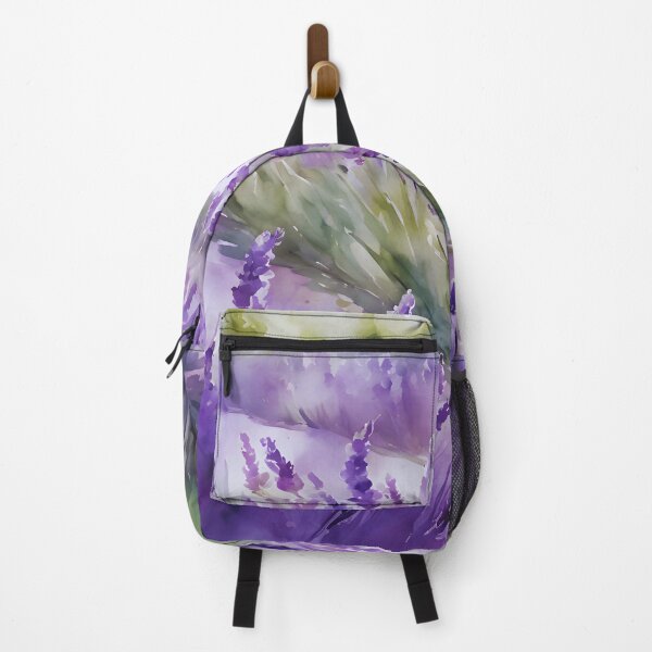 Item preview, Watercolor Lavender Lull - Serene Floral Art designed and sold by colorvisionart.