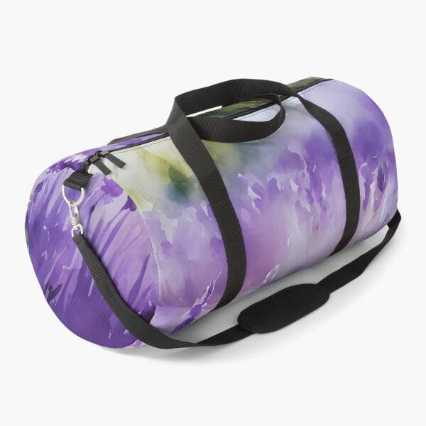 Item preview, Watercolor Lavender Lull - Serene Floral Art designed and sold by colorvisionart.
