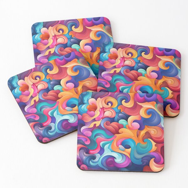 Item preview, Creative colors marble pattern designed and sold by SmileshareShop.