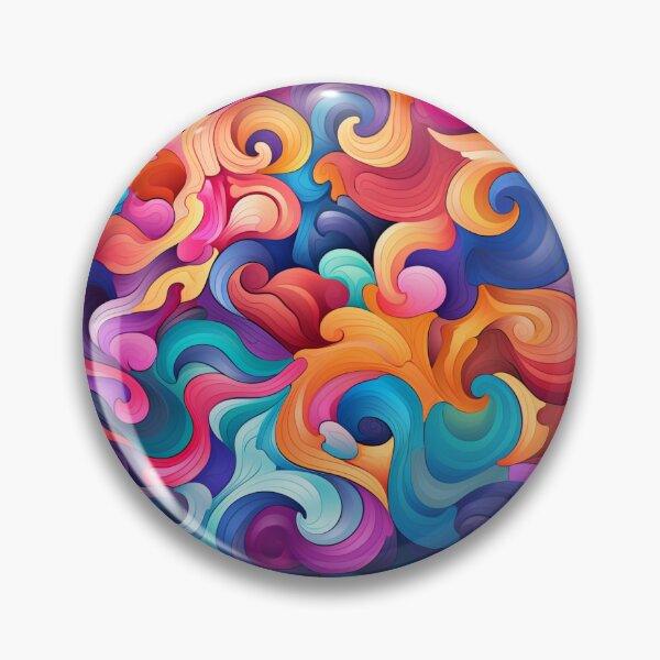 Item preview, Creative colors marble pattern designed and sold by SmileshareShop.