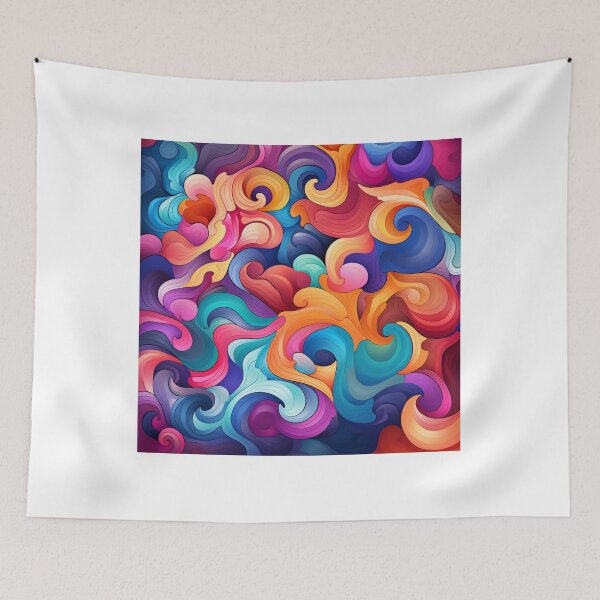 Item preview, Creative colors marble pattern designed and sold by SmileshareShop.