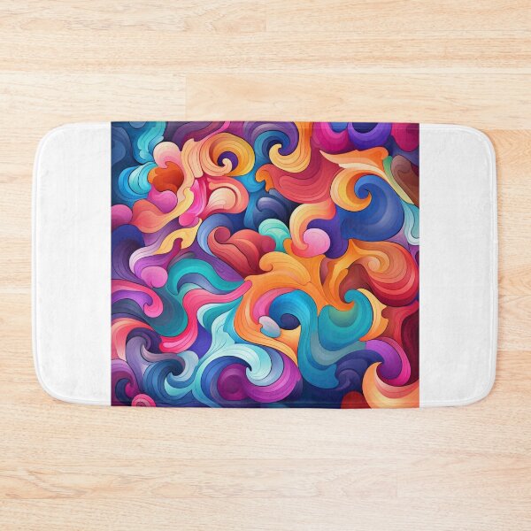 Item preview, Creative colors marble pattern designed and sold by SmileshareShop.