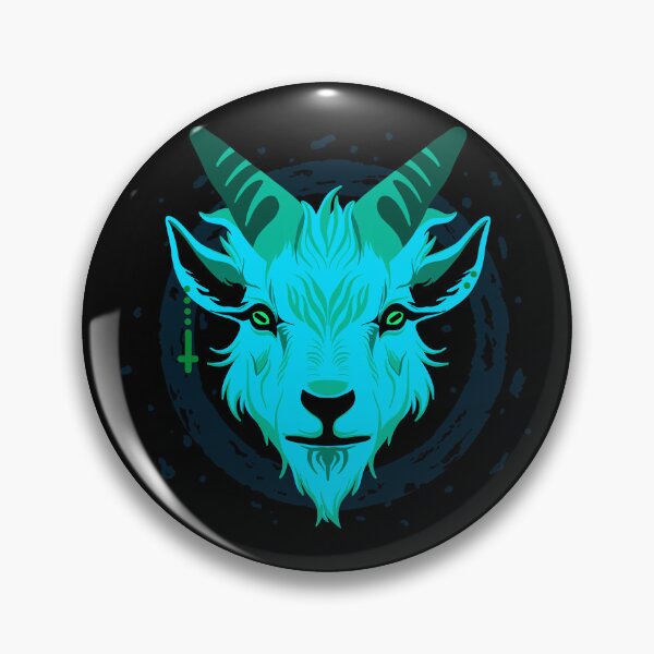 Item preview, Mint Demon Goat designed and sold by Geobat.