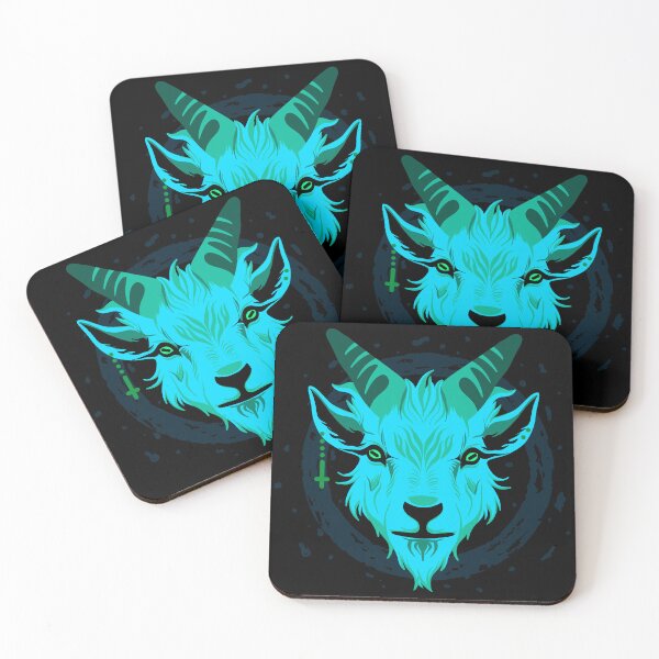 Item preview, Mint Demon Goat designed and sold by Geobat.