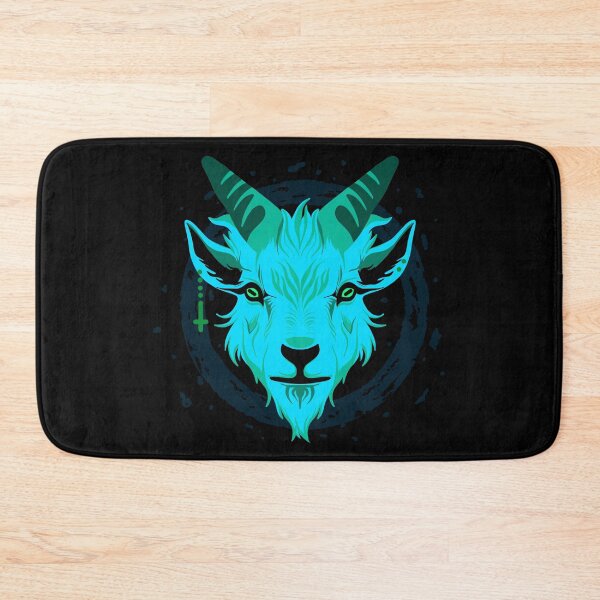 Item preview, Mint Demon Goat designed and sold by Geobat.