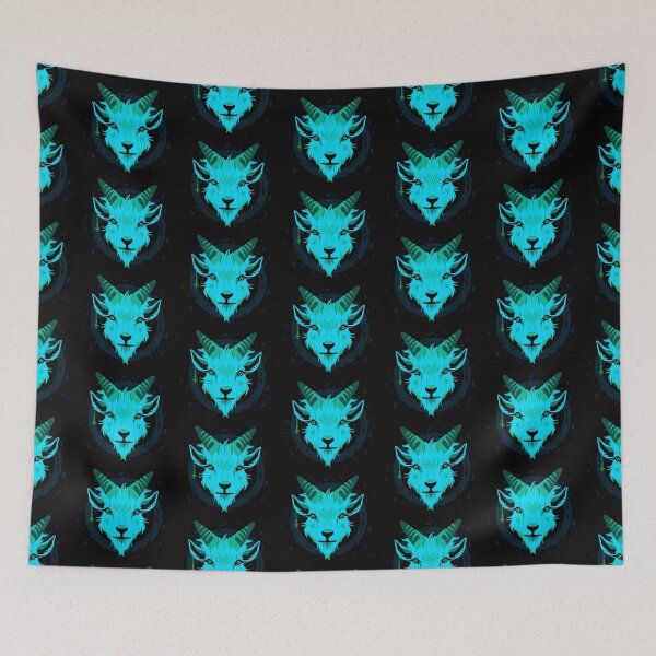 Item preview, Mint Demon Goat designed and sold by Geobat.