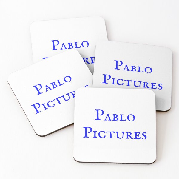 Artikelvorschau, Blaue Pablo-Bilder entworfen und verkauft von Pictures-Words.