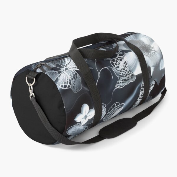 Item preview, Black fabric texture with white lace designed and sold by Fantasyplus.