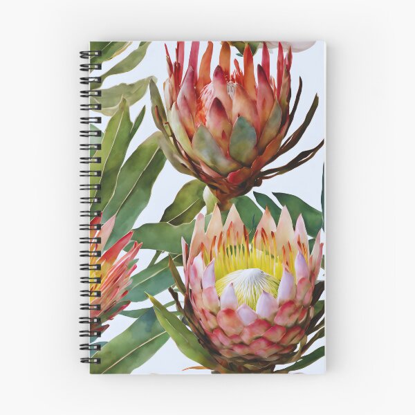 Item preview, Watercolor Protea - Exquisite Floral Art designed and sold by colorvisionart.