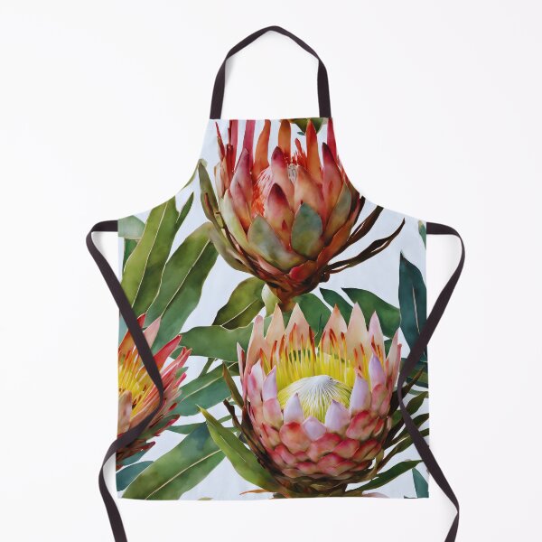 Artikelvorschau, Aquarell Protea - Exquisite Blumenkunst entworfen und verkauft von colorvisionart.
