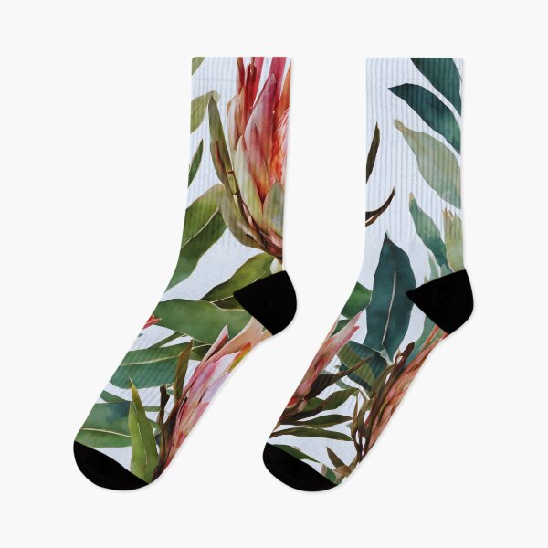 Item preview, Protea de acuarela - Exquisito arte floral designed and sold by colorvisionart.