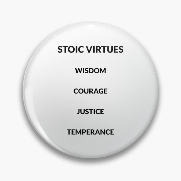 Item preview, Stoic Virtues Pack designed and sold by Inspirationmotivation.