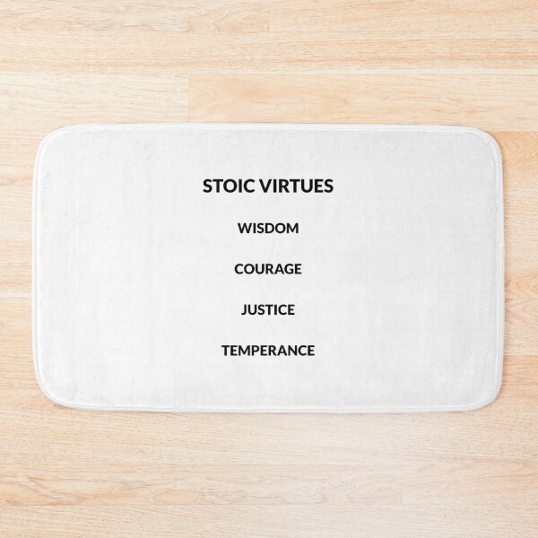 Item preview, Stoic Virtues Pack designed and sold by Inspirationmotivation.