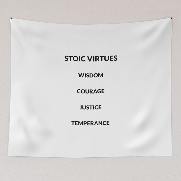 Item preview, Stoic Virtues Pack designed and sold by Inspirationmotivation.