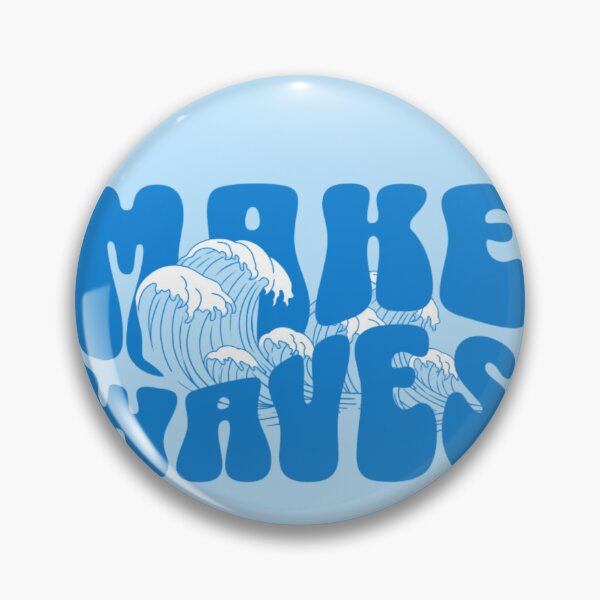 Item preview, Make Waves  designed and sold by Blazed Vibes.