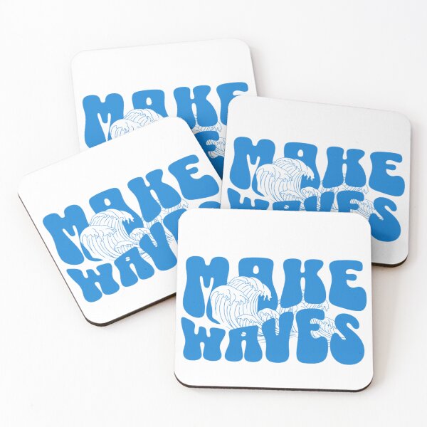 Item preview, Make Waves  designed and sold by Blazed Vibes.