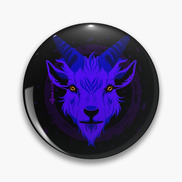 Item preview, Blue Demon Goat designed and sold by Geobat.
