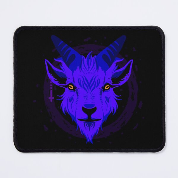 Item preview, Blue Demon Goat designed and sold by Geobat.