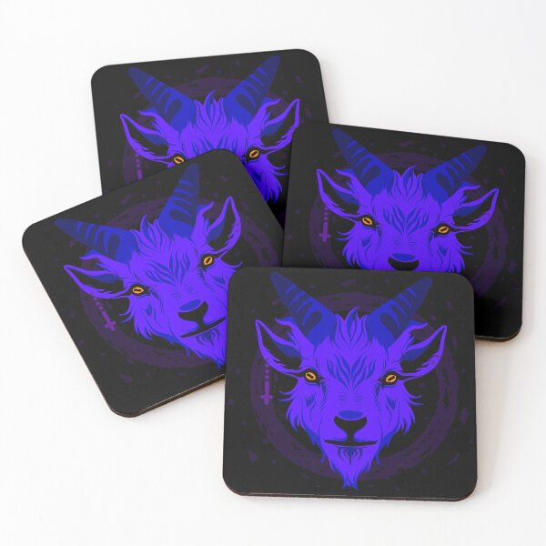 Item preview, Blue Demon Goat designed and sold by Geobat.