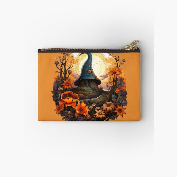 Item preview, The Witch Hat House Landscape  designed and sold by FoxTreeDesign.