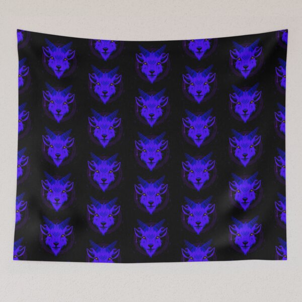 Item preview, Blue Demon Goat designed and sold by Geobat.