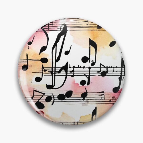 Item preview, Notes, abstract and very wild in watercolor. designed and sold by kreativeadern.