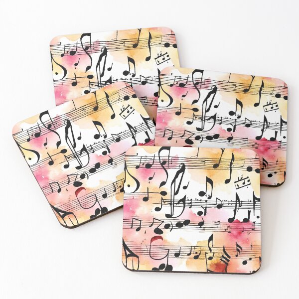 Item preview, Notes, abstract and very wild in watercolor. designed and sold by kreativeadern.