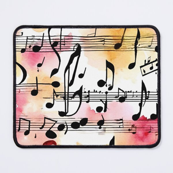 Item preview, Notes, abstract and very wild in watercolor. designed and sold by kreativeadern.
