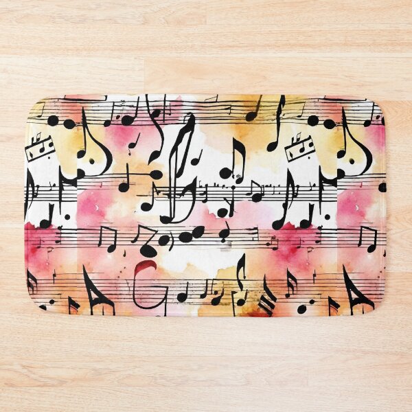 Item preview, Notes, abstract and very wild in watercolor. designed and sold by kreativeadern.