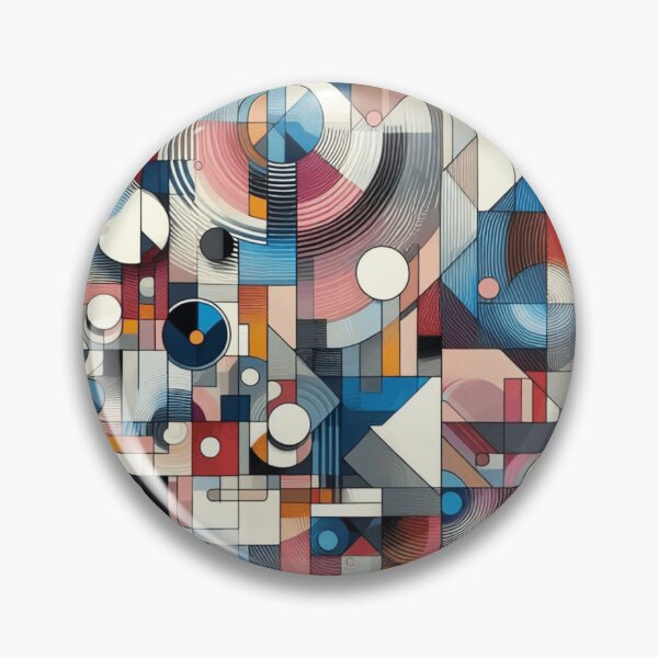 Item preview, Geometric Kaleidoscope: A Play of Colors and Shapes designed and sold by Lyavalio.