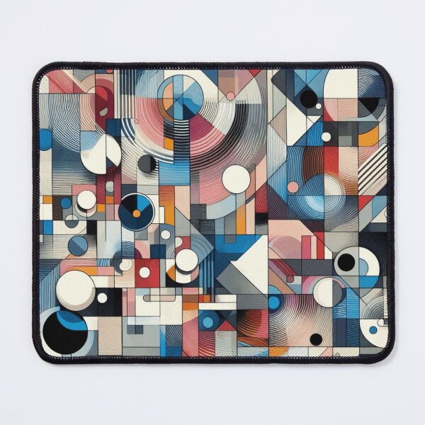 Item preview, Geometric Kaleidoscope: A Play of Colors and Shapes designed and sold by Lyavalio.